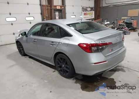 2022 Honda Civic Sport from USA, damaged, VIN 2HGFE2F51NH527432